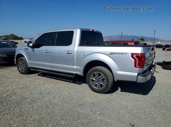 1FTEW1CF5GFA37899 2016 FORD F150 Silver 