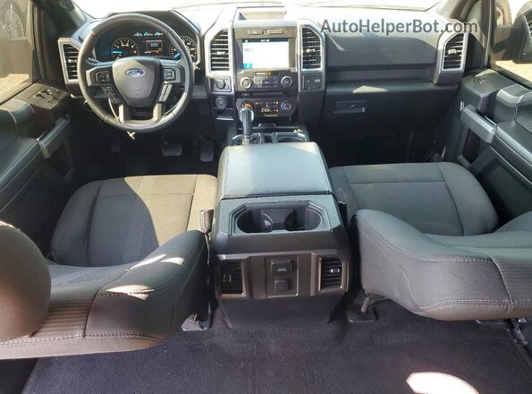 1FTEW1CF5GFA37899 2016 FORD F150 Silver 