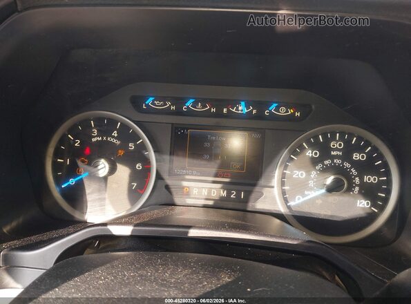 1FTEW1CF5GKF97350 2016 FORD F150 Brown Հետևի նստատեղերի տեսք