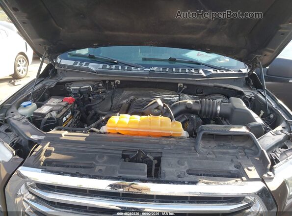 1FTEW1CF5GKF97350 2016 FORD F150 Brown Հետևի տեսք