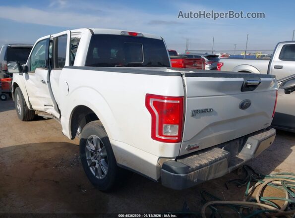 1FTEW1CF6GKF31535 2016 FORD F150 Белый Задняя левая четверть