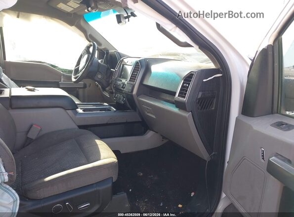 1FTEW1CF6GKF31535 2016 FORD F150 Белый Вид салона спереди