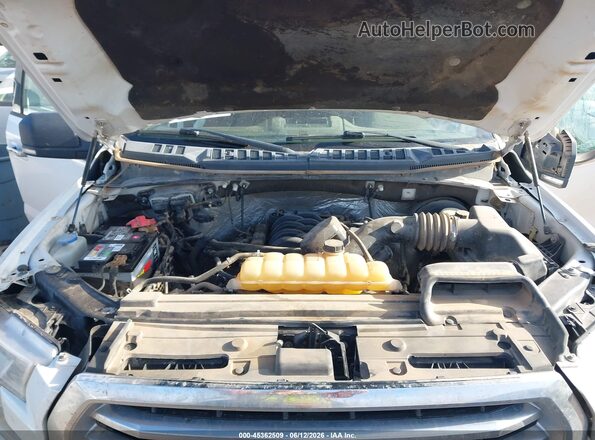 1FTEW1CF6GKF31535 2016 FORD F150 Белый Вид сзади