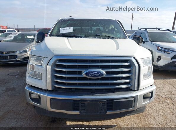 1FTEW1CF6GKF31535 2016 FORD F150 Белый Вид щитка приборов