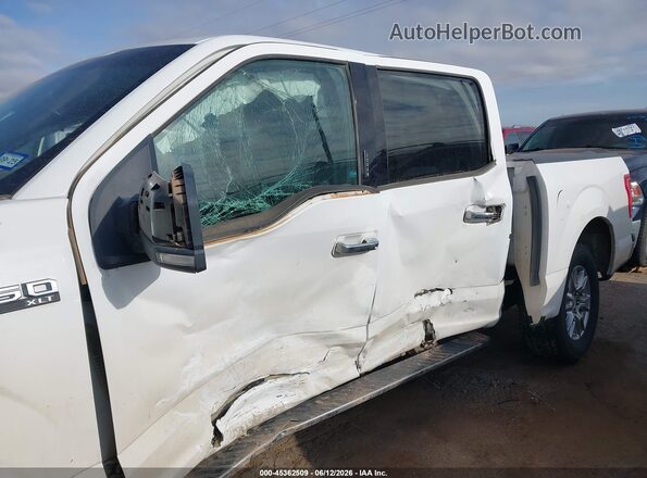 1FTEW1CF6GKF31535 2016 FORD F150 Белый Вид спереди