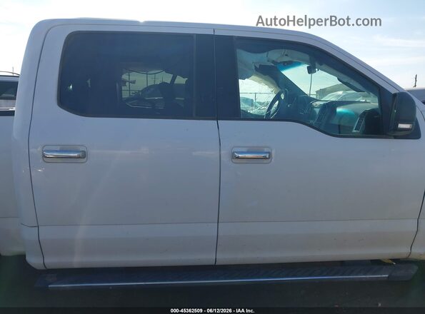 1FTEW1CF6GKF31535 2016 FORD F150 Белый Вид задней части салона