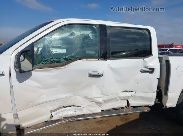 1FTEW1CF6GKF31535 2016 FORD F150 Белый Панорамный вид салона 360°