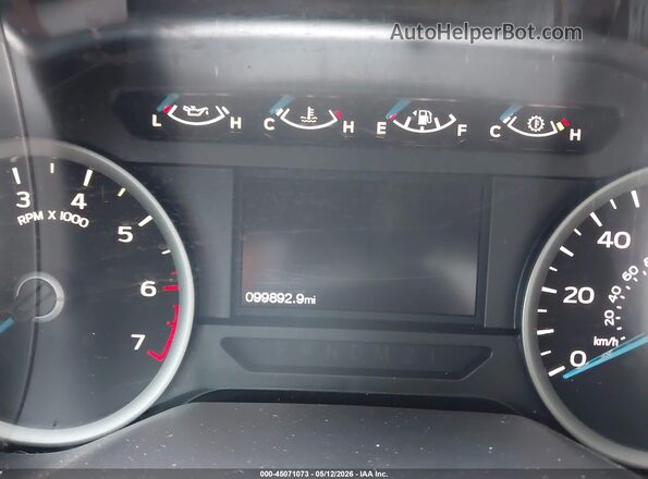 1FTEW1CF6HKC70585 2017 FORD F150 Белый Вид задних сидений