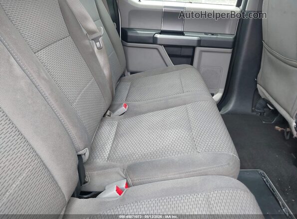 1FTEW1CF6HKC70585 2017 FORD F150 Белый Вид наклейки с VIN-кодом