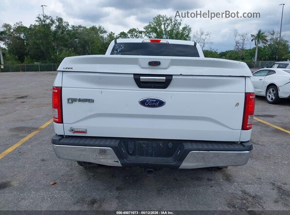 1FTEW1CF6HKC70585 2017 FORD F150 Белый 
