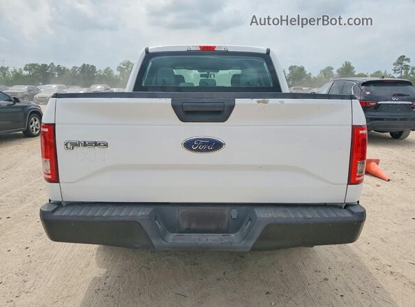 1FTEW1CF6HKD90547 2017 FORD F150 White Հետևի տեսք