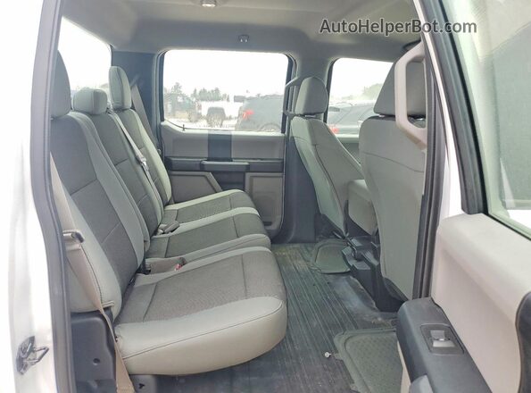 1FTEW1CF6HKD90547 2017 FORD F150 White Հետևի նստատեղերի տեսք