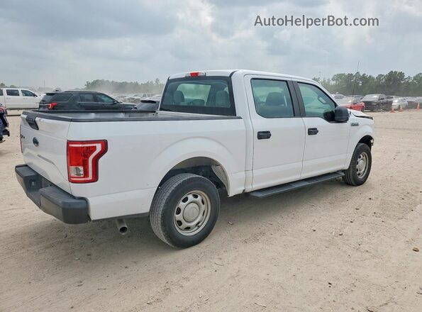 1FTEW1CF6HKD90547 2017 FORD F150 White Հետևի աջ
