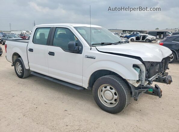 1FTEW1CF6HKD90547 2017 FORD F150 White Առջևի աջ