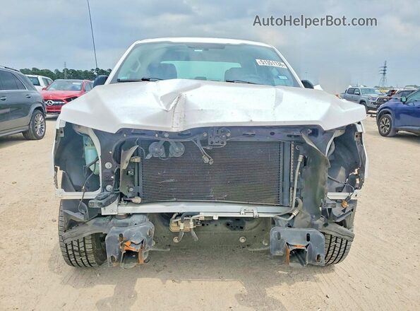 1FTEW1CF6HKD90547 2017 FORD F150 White Դիմացի տեսք