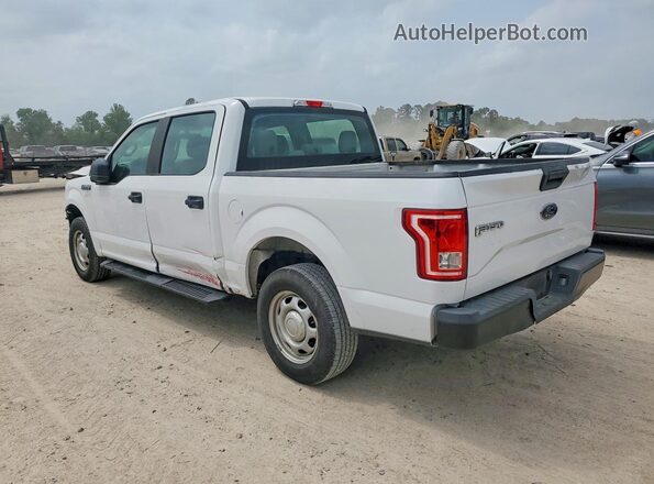 1FTEW1CF6HKD90547 2017 FORD F150 White Հետևի ձախ