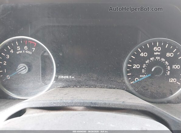 1FTEW1CF7HFB21627 2017 FORD F150 Blue Vista de los asientos traseros