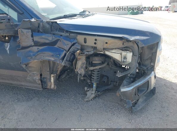 1FTEW1CF7HFB21627 2017 FORD F150 Blue Vista frontal