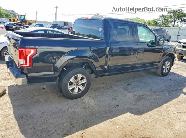 1FTEW1CF8GFB54991 2016 FORD F150 Black 