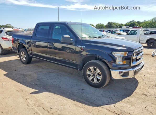 1FTEW1CF8GFB54991 2016 FORD F150 Black 