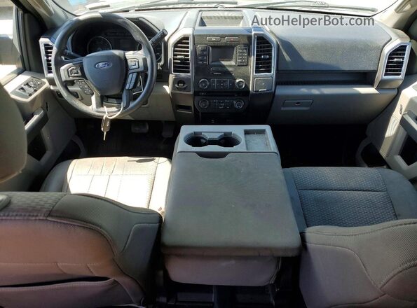1FTEW1CF8GFB54991 2016 FORD F150 Black 