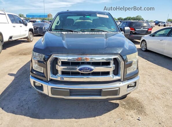 1FTEW1CF8GFB54991 2016 FORD F150 Black 