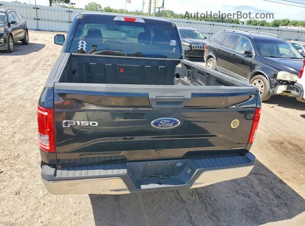 1FTEW1CF8GFB54991 2016 FORD F150 Black 