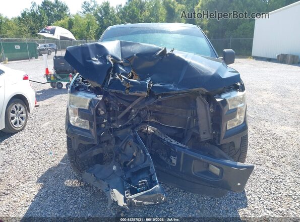1FTEW1CF8GFD49375 2016 FORD F150 Black Սարքավորումների վահանակի տեսք