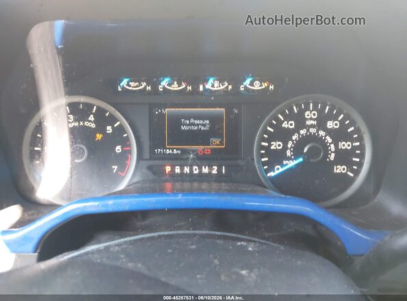 1FTEW1CF8GFD49375 2016 FORD F150 Black Հետևի նստատեղերի տեսք