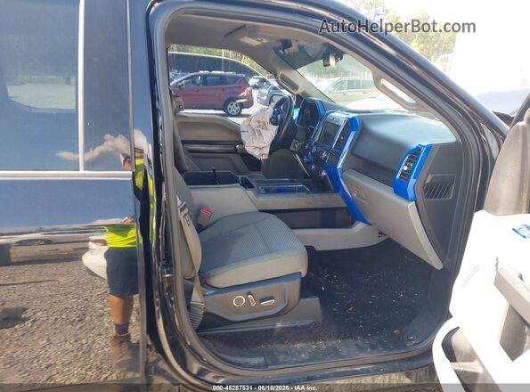 1FTEW1CF8GFD49375 2016 FORD F150 Black Սալոնի դիմացի տեսք