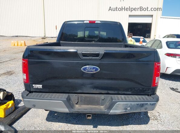 1FTEW1CF8GFD49375 2016 FORD F150 Black 