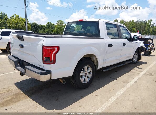 1FTEW1CFXGKD64175 2016 FORD F150 White უკანა მარჯვენა