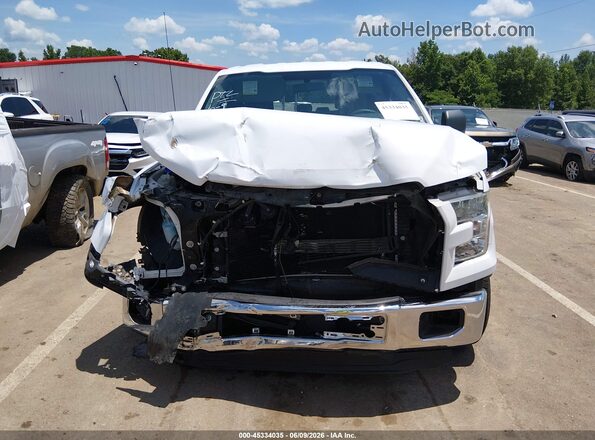 1FTEW1CFXGKD64175 2016 FORD F150 White ხელსაწყოთა პანელის ხედი