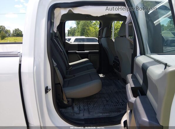 1FTEW1CFXGKD64175 2016 FORD F150 White VIN კოდის სტიკერის ხედი