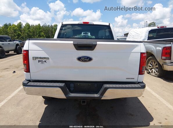 1FTEW1CFXGKD64175 2016 FORD F150 White 