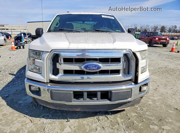 1FTEW1CG0GFA17276 2016 FORD F150 White Դիմացի տեսք