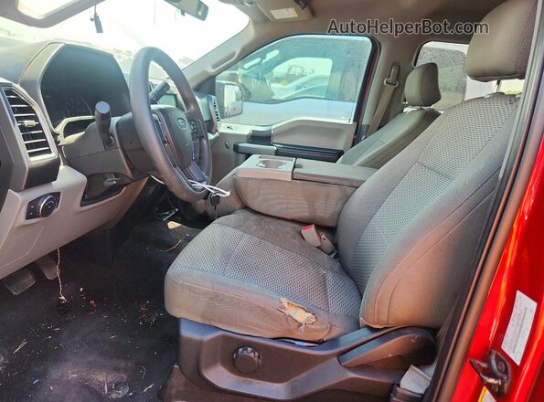 1FTEW1CG0GFB29012 2016 FORD F150 Red 