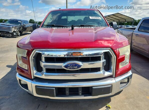 1FTEW1CG0GFB29012 2016 FORD F150 Red 