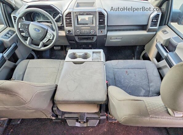 1FTEW1CG0GFB29012 2016 FORD F150 Red 