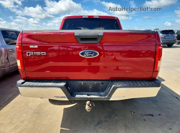 1FTEW1CG0GFB29012 2016 FORD F150 Red 