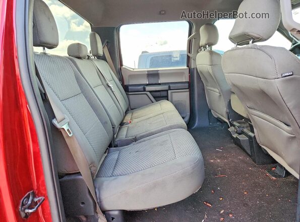 1FTEW1CG0GFB29012 2016 FORD F150 Red 