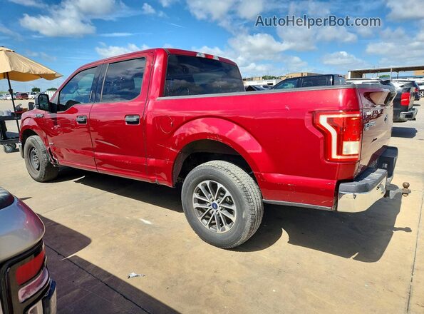 1FTEW1CG0GFB29012 2016 FORD F150 Red 