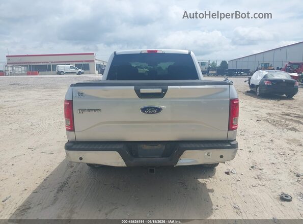 1FTEW1CG1GFA08988 2016 FORD F150 Silver 