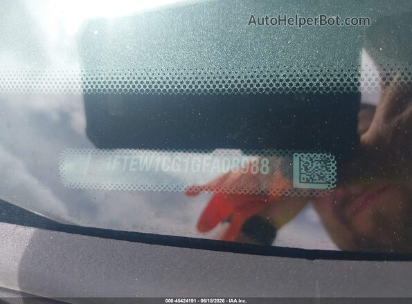 1FTEW1CG1GFA08988 2016 FORD F150 Silver 