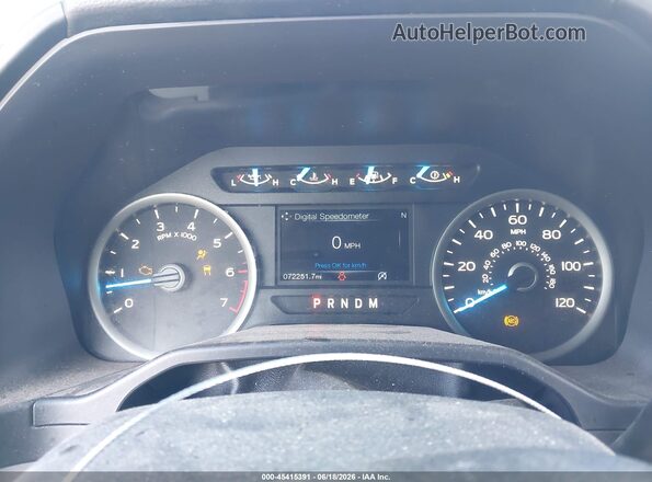1FTEW1CG1HKC16751 2017 FORD F150 Dark Blue Вид задних сидений