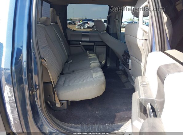 1FTEW1CG1HKC16751 2017 FORD F150 Dark Blue Вид наклейки с VIN-кодом