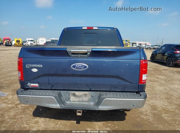 1FTEW1CG1HKC16751 2017 FORD F150 Dark Blue 