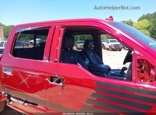 1FTEW1CG2JFA34104 2018 FORD F150 Red 