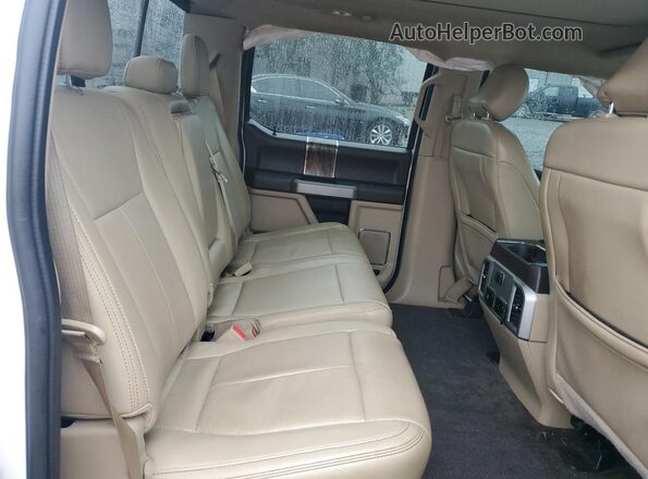 1FTEW1CG2JFB64206 2018 FORD F150 White 