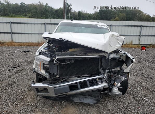 1FTEW1CG2JFB64206 2018 FORD F150 White 